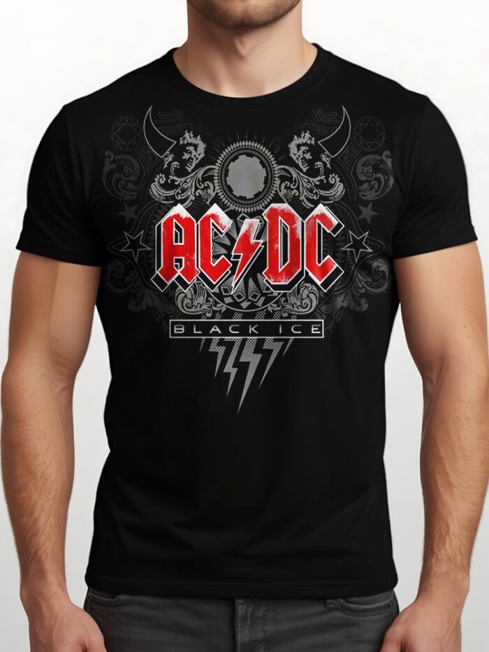 ACDC BLACK ICE - Image 1
