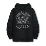 QUEEN BLACK AND WHITE
