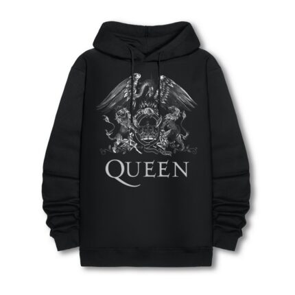 QUEEN BLACK AND WHITE