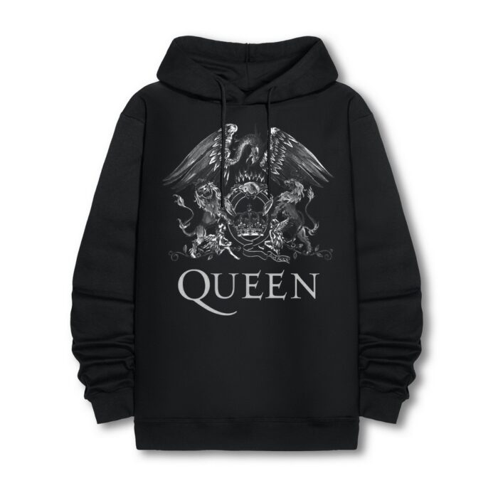 QUEEN BLACK AND WHITE - Image 1