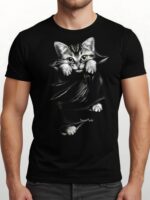 CUTE KITTEN IN TORN CLOTH