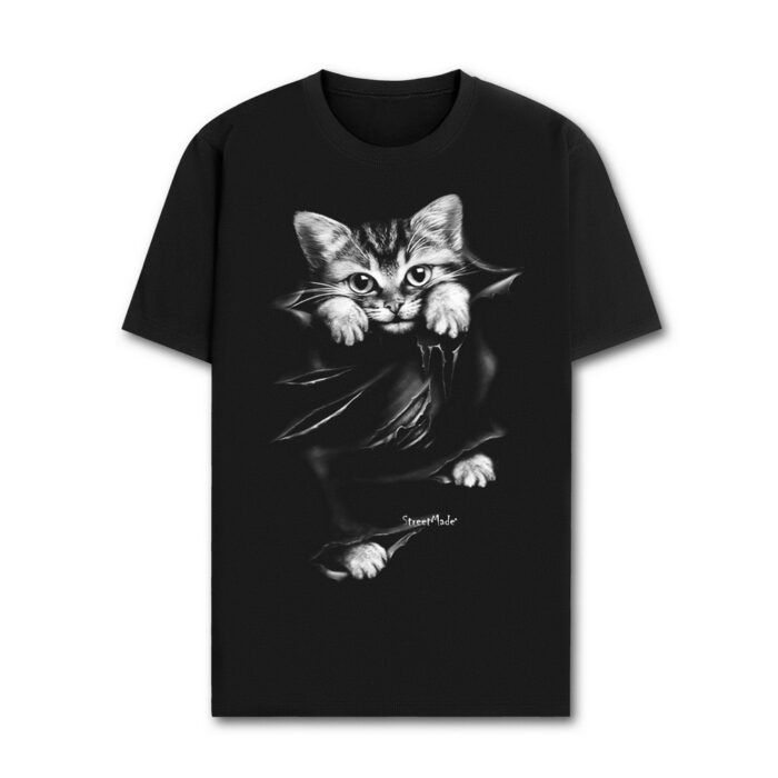 CUTE KITTEN IN TORN CLOTH - Image 2