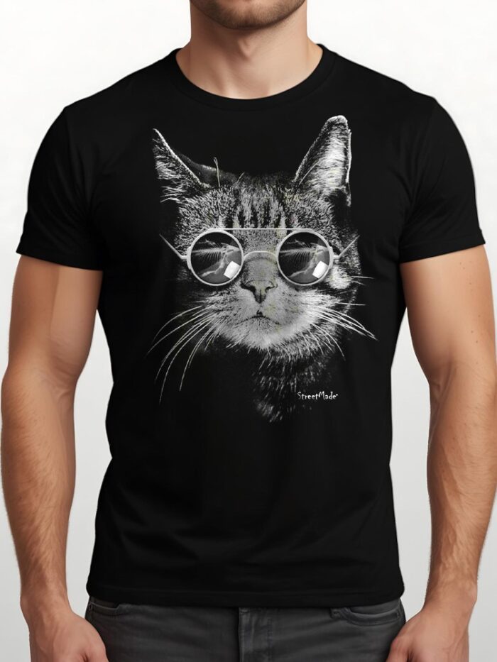 COOL CAT IN SUNGLASSES - Image 1