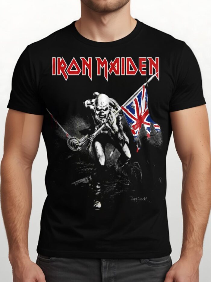 IRON MAIDEN TROOPER - Image 1