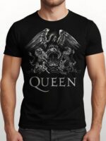 QUEEN BLACK AND WHITE