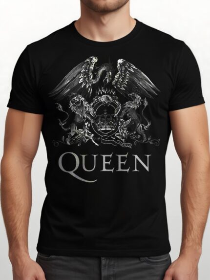 QUEEN BLACK AND WHITE