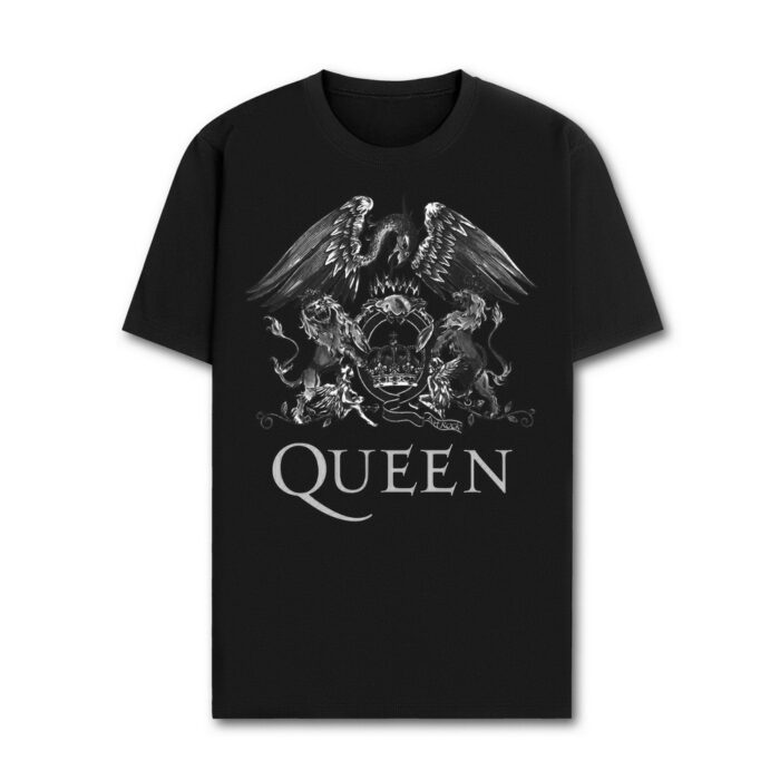 QUEEN BLACK AND WHITE - Image 1
