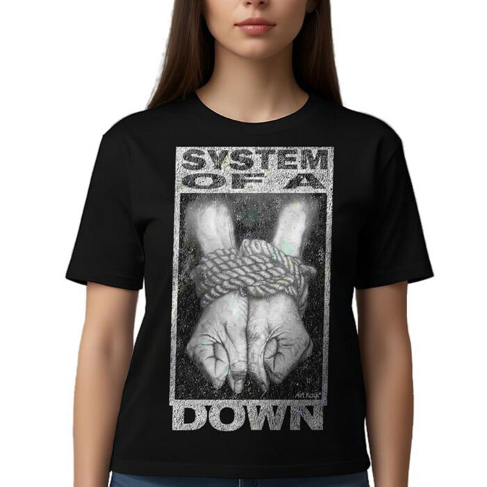 SYSTEM OF A DOWN ENSNARED - Image 3
