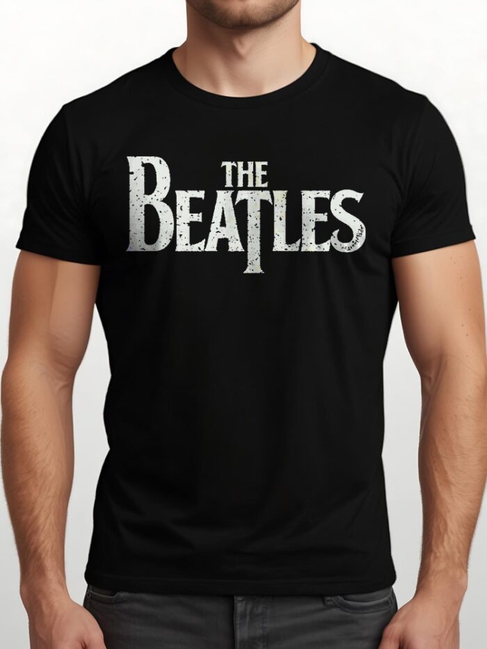 THE BEATLES BLACK AND WHITE - Image 1