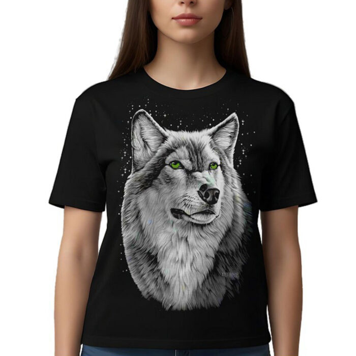 GREEN EYED WOLF - Image 3