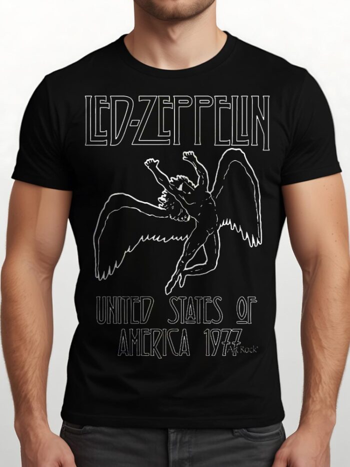LED ZEPPELIN 1977 - Image 1