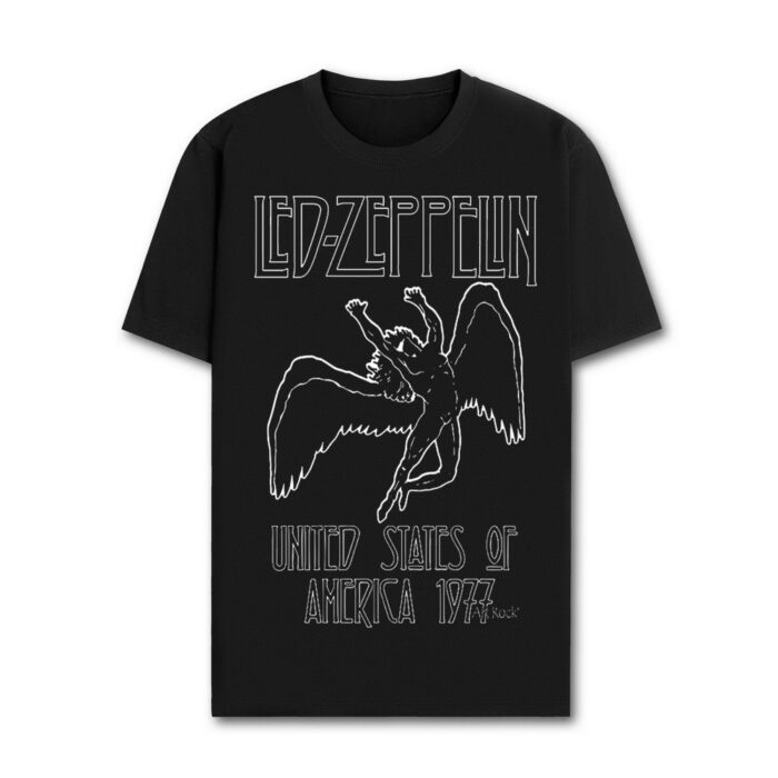 LED ZEPPELIN 1977 - Image 2