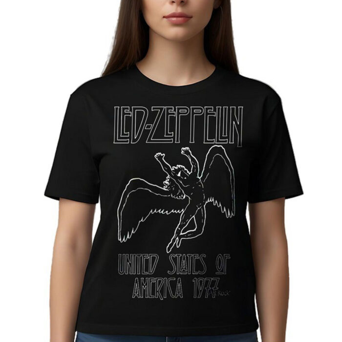 LED ZEPPELIN 1977 - Image 3