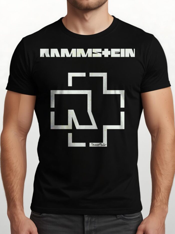 RAMSTEIN BLACK AND WHITE - Image 1