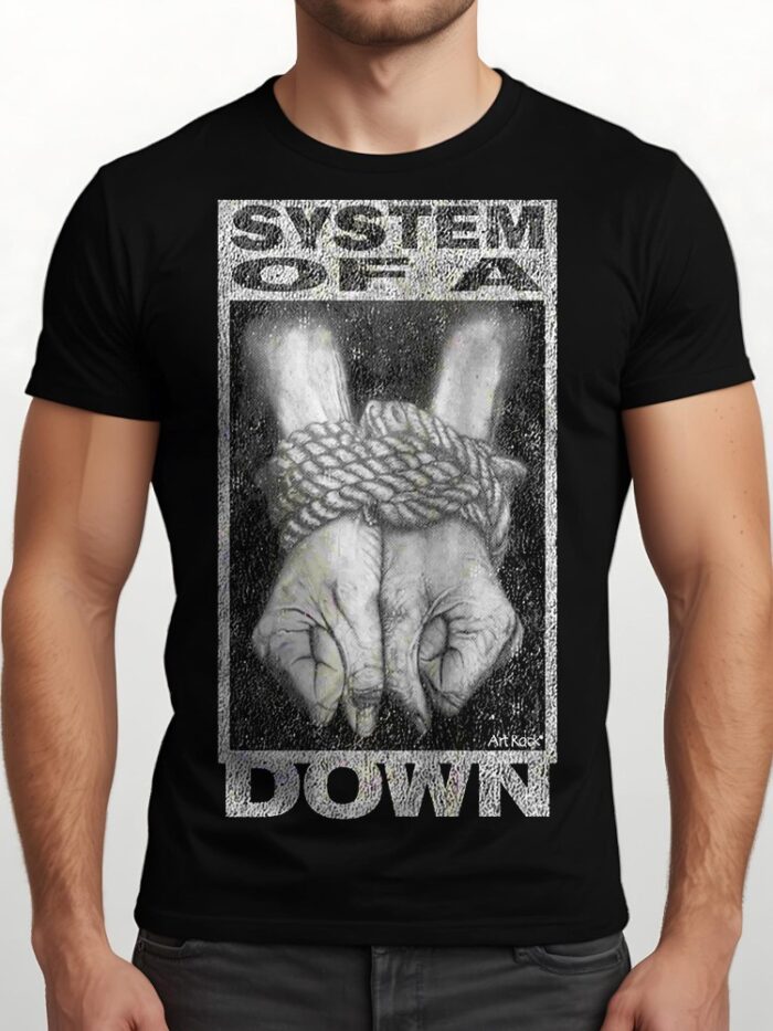 SYSTEM OF A DOWN ENSNARED - Image 1