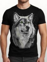 GREEN EYED WOLF