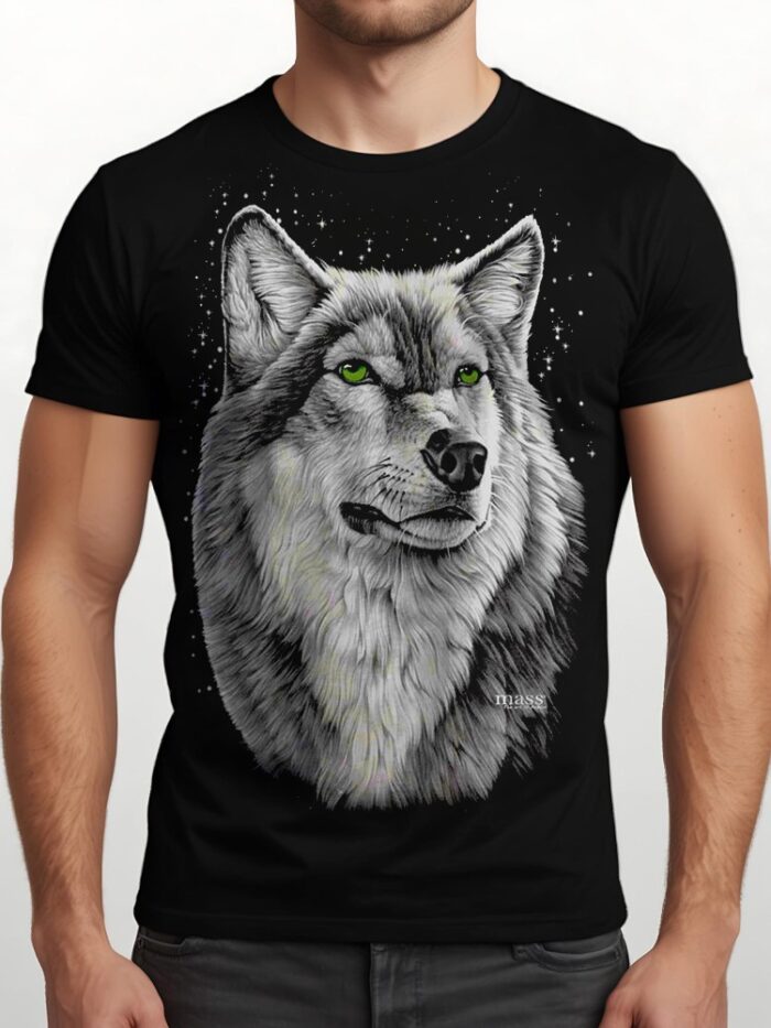 GREEN EYED WOLF - Image 1
