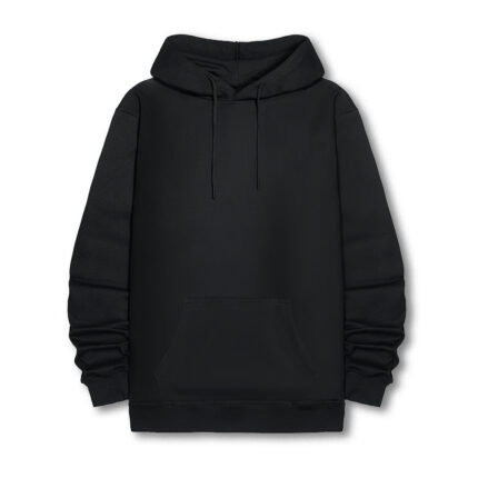 BLACK HOODIE