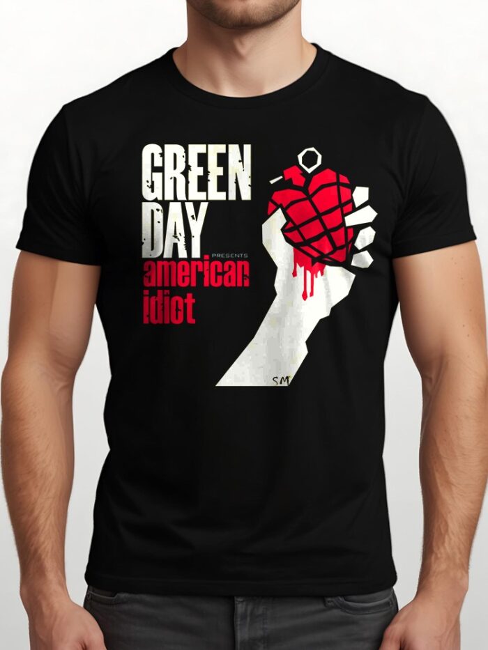 GREEN DAY AMERICAN IDIOT - Image 1