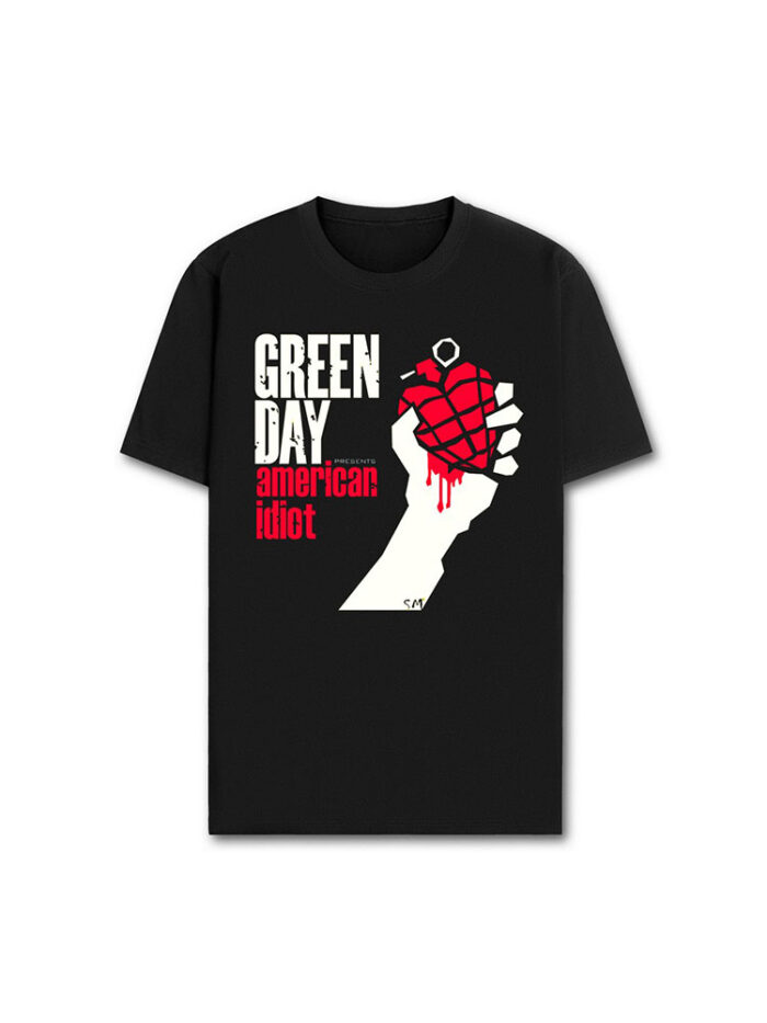 GREEN DAY AMERICAN IDIOT - Image 2