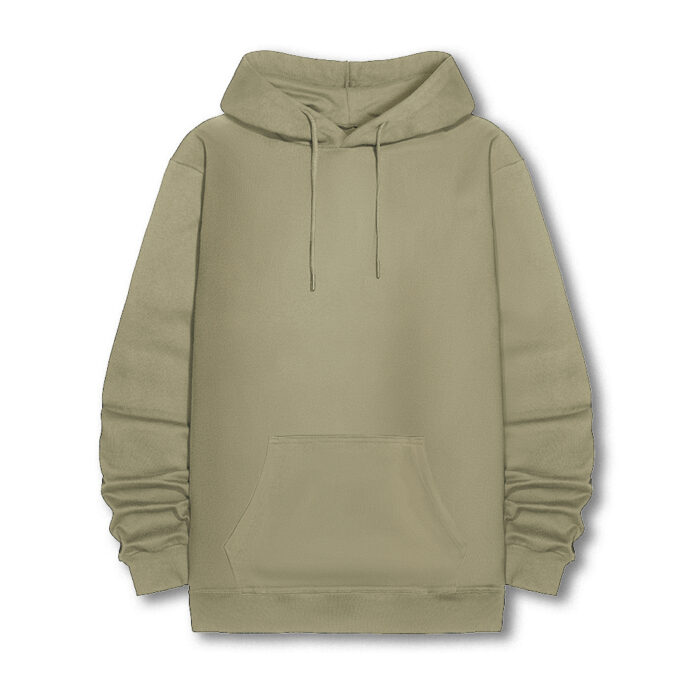 BEIGE HOODIE - Image 1