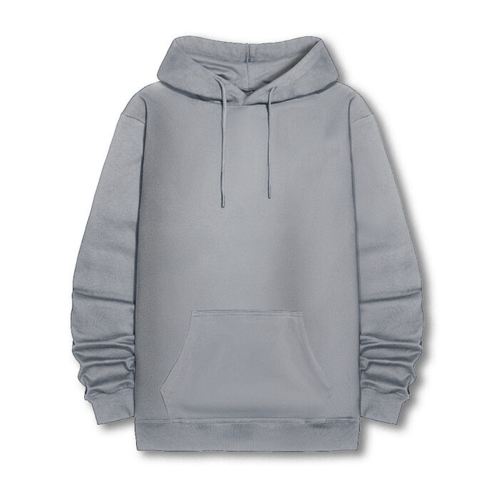 GREY HOODIE - Image 1