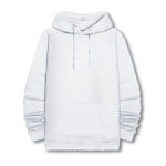 WHITE HOODIE