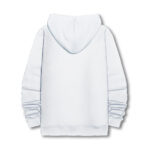 WHITE HOODIE - Image 2