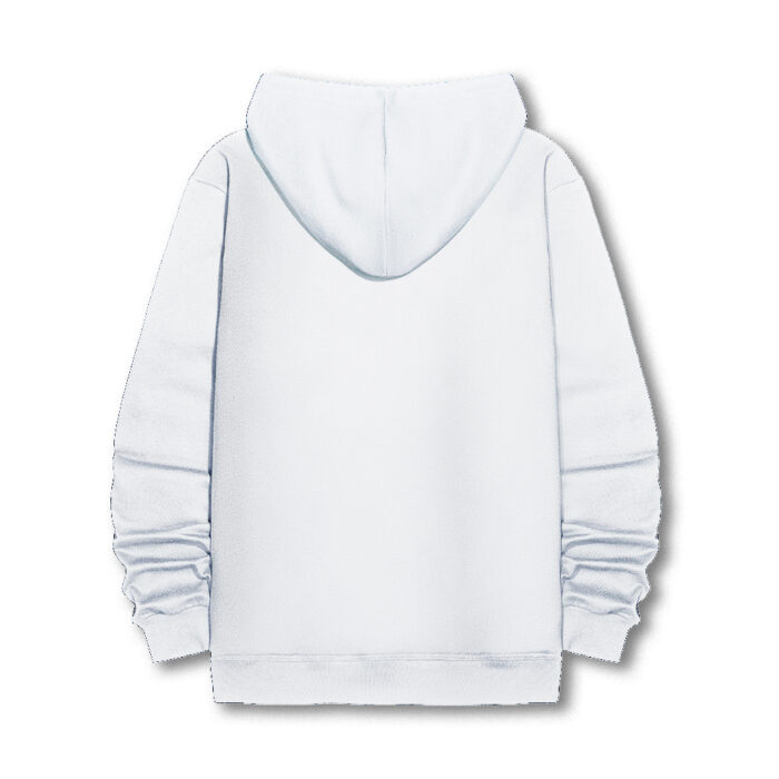 WHITE HOODIE - Image 2