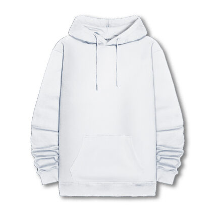 WHITE HOODIE