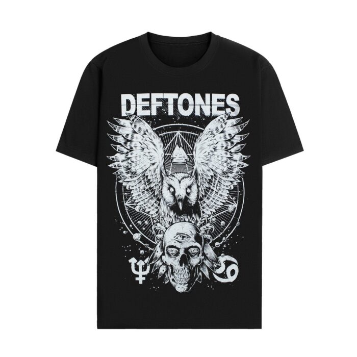 DEFTONES OWL AND SKULL - Image 2