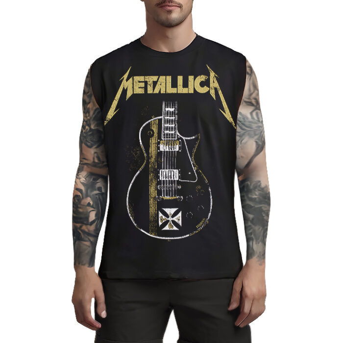 METALLICA HETFIELD GUITAR - Image 1