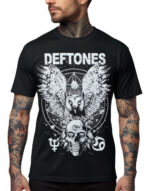 DEFTONES OWL AND SKULL