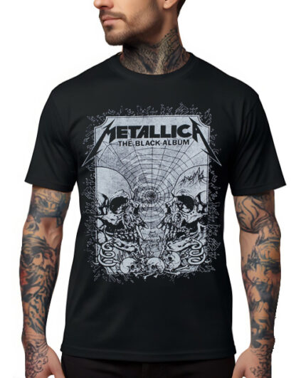 METALLICA BLACK ALBUM