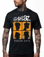GORILLAZ DEMON DAYS