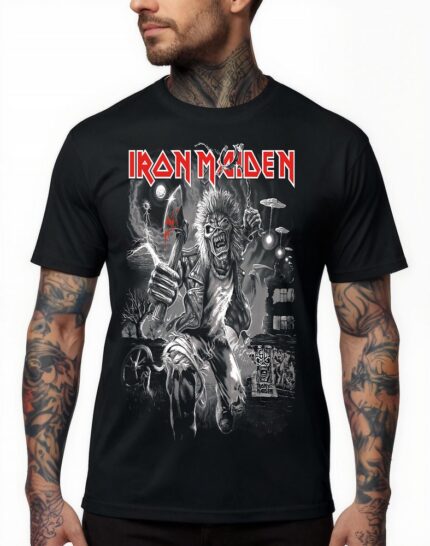 IRON MAIDEN THE KILLERS