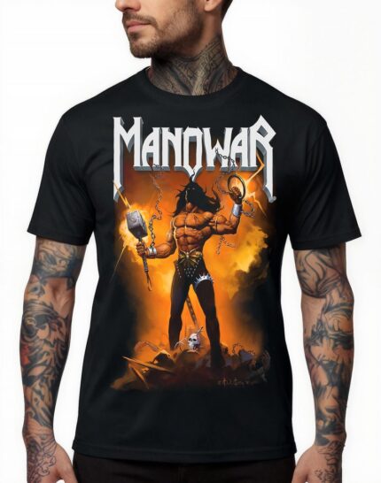 MANOWAR THE FACELESS WARRIOR