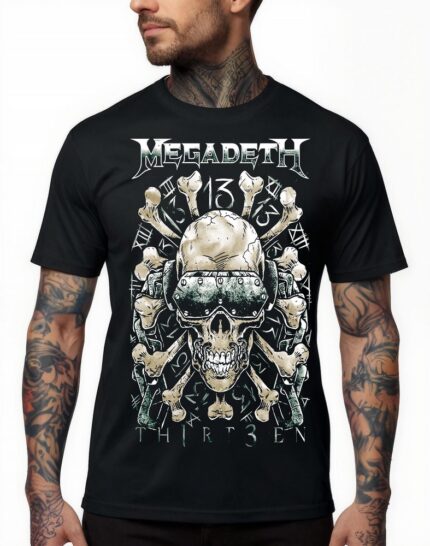 MEGADETH TH1RT3N