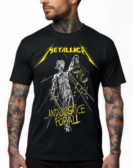 METALLICA JUSTICE FOR ALL