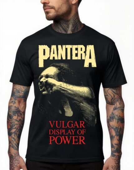 PANTERA VULGAR DISPLAY OF POWER