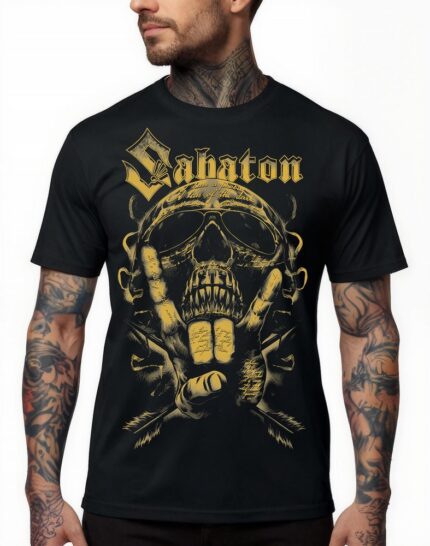 SABATON ARROW IN HAND