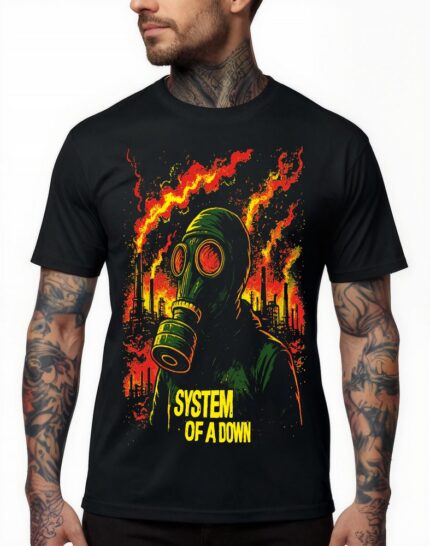 SYSTEM OF A DOWN GAS MASK